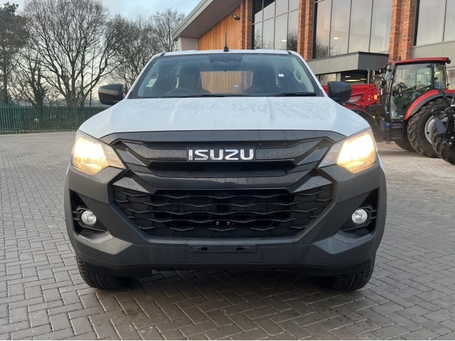 Isuzu D-MAX Utility Extended Cab