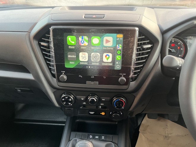 Isuzu D-Max Utility Double Cab