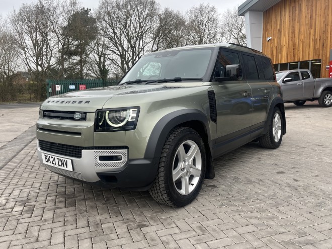 LandRover Defender 110 3.0 D250 Hard Top SE Auto Commercial with 3rd jump seat