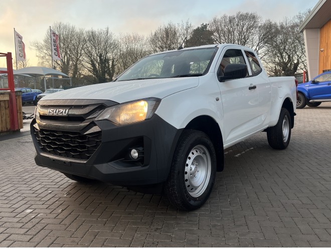 Isuzu D-MAX Utility Extended Cab