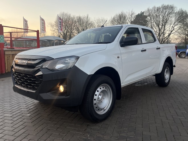 Isuzu D-Max Utility Double Cab