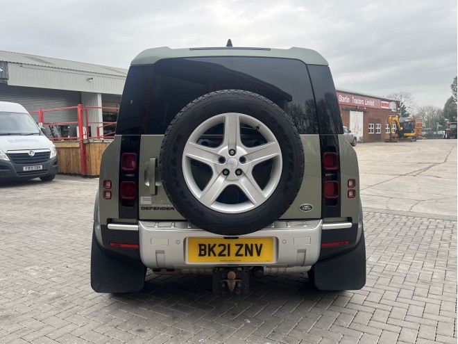 LandRover Defender 110 3.0 D250 Hard Top SE Auto Commercial with 3rd jump seat