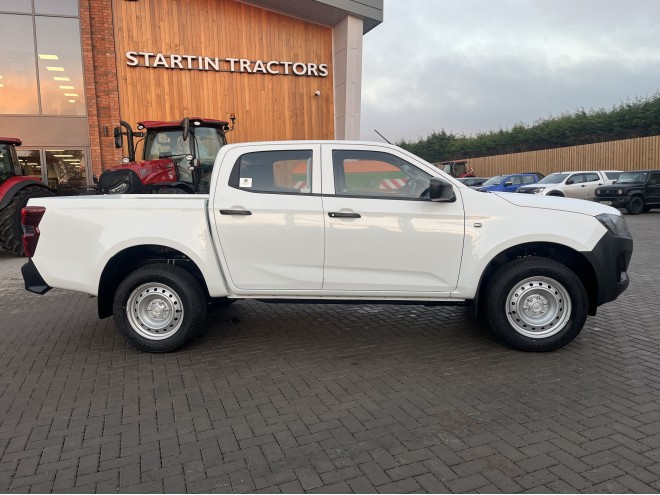 Isuzu D-Max Utility Double Cab