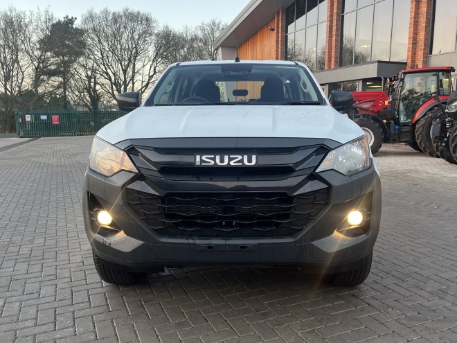 Isuzu D-Max Utility Double Cab