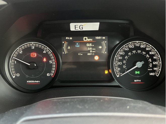 Isuzu D-MAX Utility Extended Cab