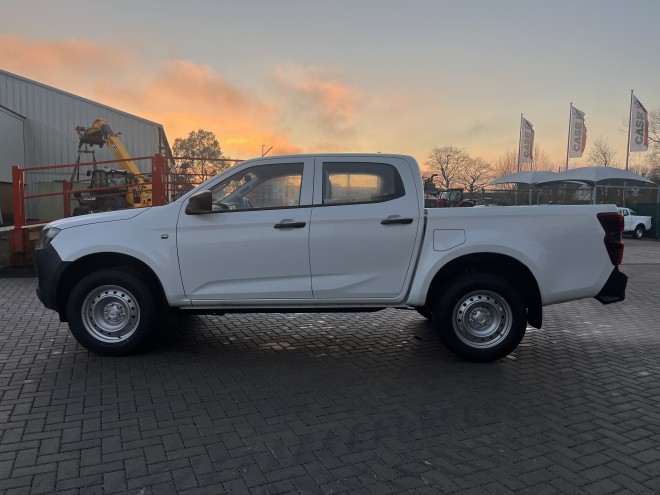 Isuzu D-Max Utility Double Cab