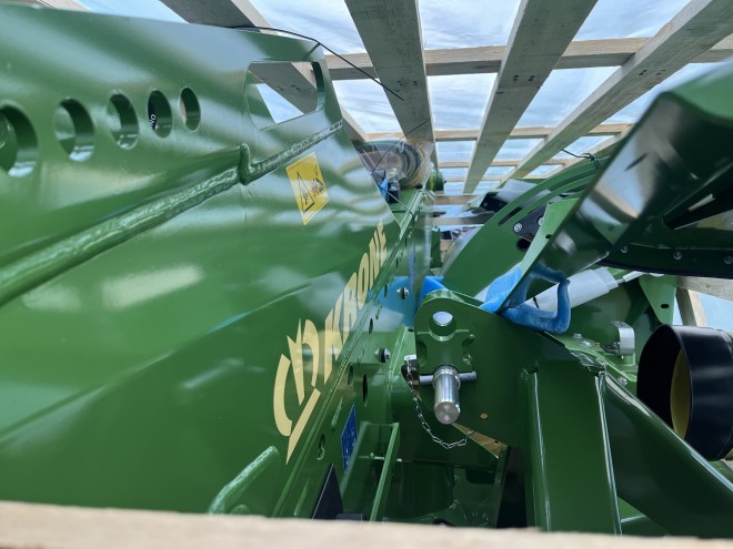 Krone Easycut R320 CV Rear Mounted Mower Conditioner