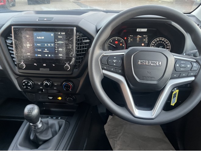 Isuzu D-Max Utility Double Cab