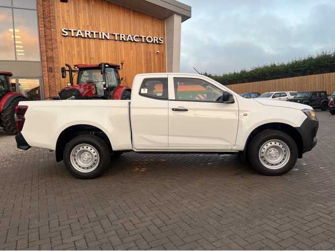 Isuzu D-MAX Utility Extended Cab