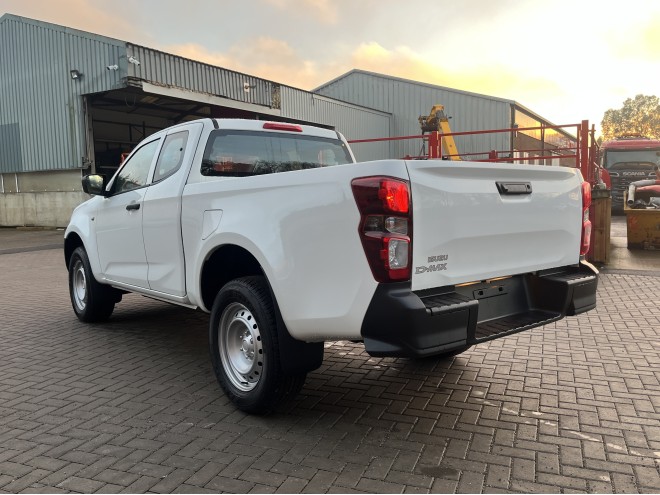 Isuzu D-MAX Utility Extended Cab