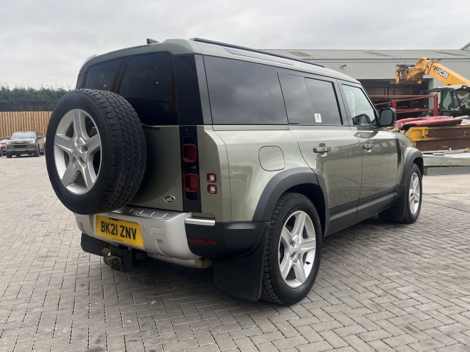 LandRover Defender 110 3.0 D250 Hard Top SE Auto Commercial with 3rd jump seat