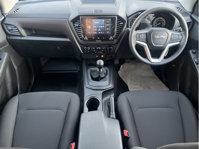 Isuzu D-Max Utility Double Cab