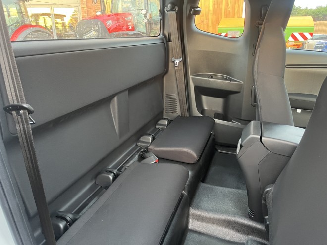 Isuzu D-MAX Utility Extended Cab