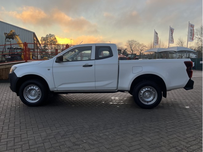 Isuzu D-MAX Utility Extended Cab