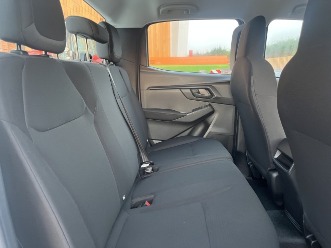 Isuzu D-Max Utility Double Cab