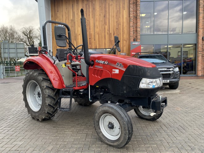 Case IH Farmall 55C 2WD Powershuttle ROPS