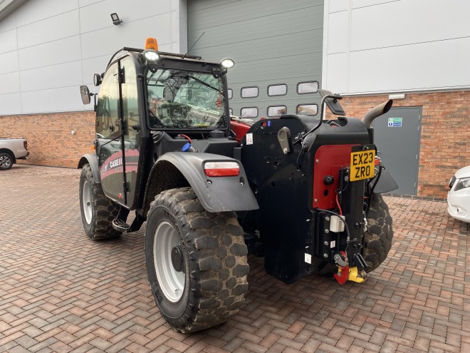 Case IH Farmlift 742 Telescopic Handler with Pin and Cone Carriage