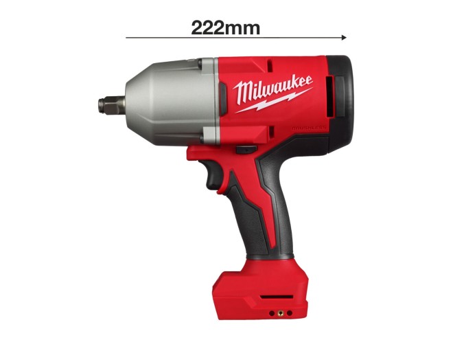 M18™ Brushless ½" High Torque Impact wrench OEM Part M18 BLHIF12, Milwaukee Dealer, Milwaukee Impact Gun, M18 Impact gun,  High Torque, Cordless power tools, a range of Impact wrenches, click & collect, Milwaukee range instore, low price , online tools, Startin Tractors.