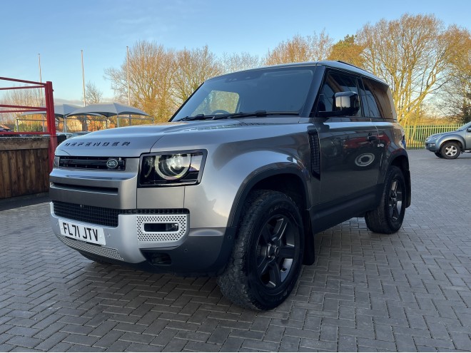 Land Rover Defender 90 3.0 D200 Hard Top Auto [3 Seat]