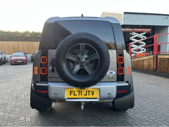 Land Rover Defender 90 3.0 D200 Hard Top Auto [3 Seat]