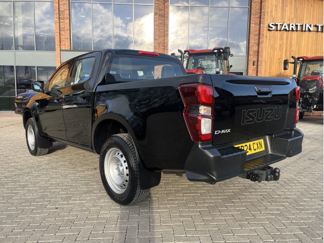 Isuzu D-Max Utility Double Cab Auto