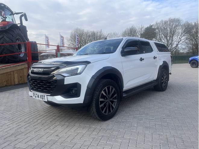Isuzu D-MAX V-Cross Automatic DEMO