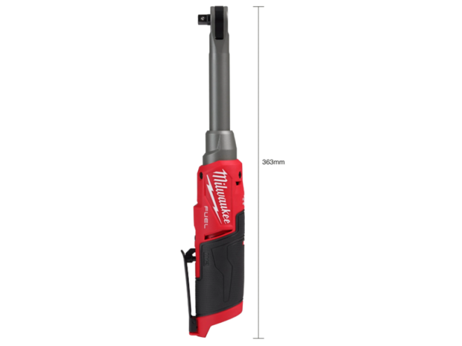 M12 FUEL™ 3/8" Extended Reach High Speed Ratchet 4933480791, M12 FHIR38LR,  Milwaukee Dealer, Milwaukee Power Tools,  Milwaukee tools, Milwaukee Ratchet, click & collect, shop instore,  M12 batteries, M12 FUEL, Startin Tractors.