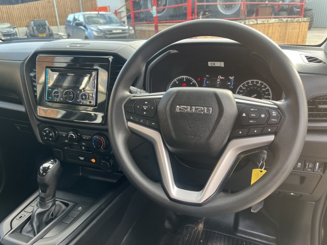 Isuzu D-Max Utility Double Cab Auto