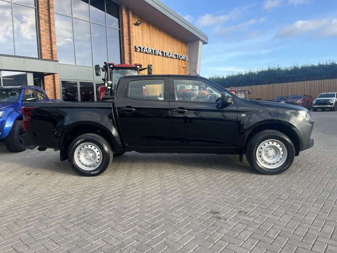 Isuzu D-Max Utility Double Cab Auto