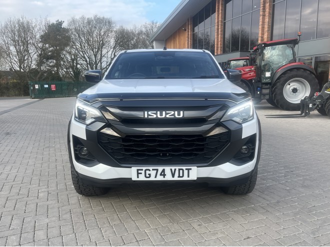 Isuzu D-MAX V-Cross Automatic DEMO