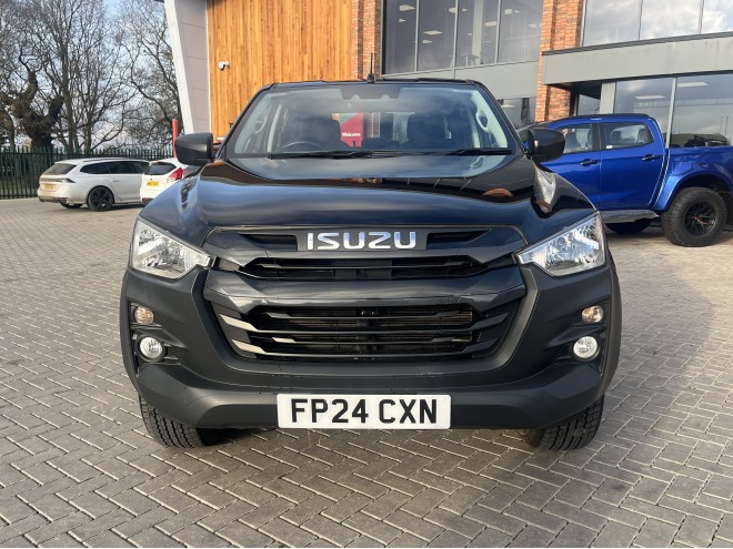 Isuzu D-Max Utility Double Cab Auto