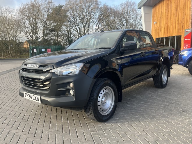 Isuzu D-Max Utility Double Cab Auto