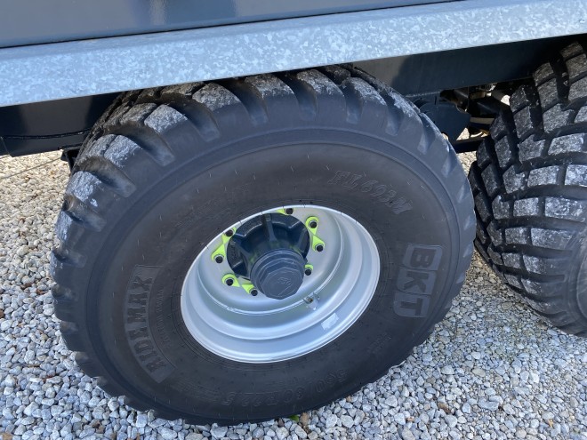Richard Western Suffolk SF 18 HS Plus 18Ton Grain trailer C/W Roll Over Sheet Gunmetal Grey