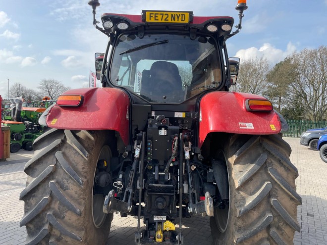 Case IH Puma 175 CVX Front Linkage Front PTO Accuguide Ready
