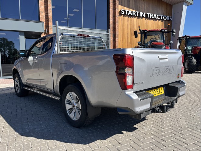 Isuzu D-Max 1.9 DL20 Extended Cab 4x4