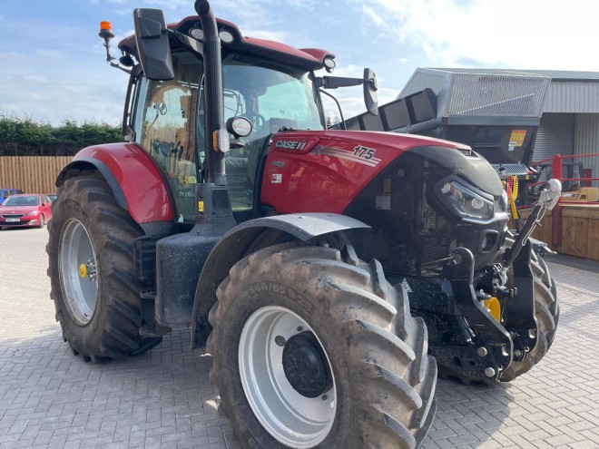 Case IH Puma 175 CVX Front Linkage Front PTO Accuguide Ready