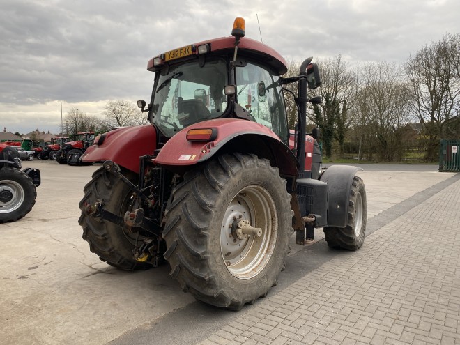 CaseIH Puma 145 Trailer air brakes