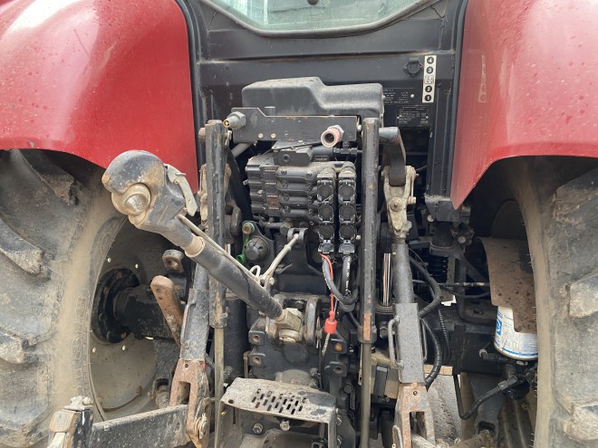 CaseIH Puma 145 Trailer air brakes