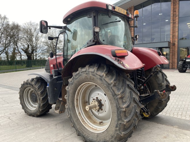CaseIH Puma 145 Trailer air brakes