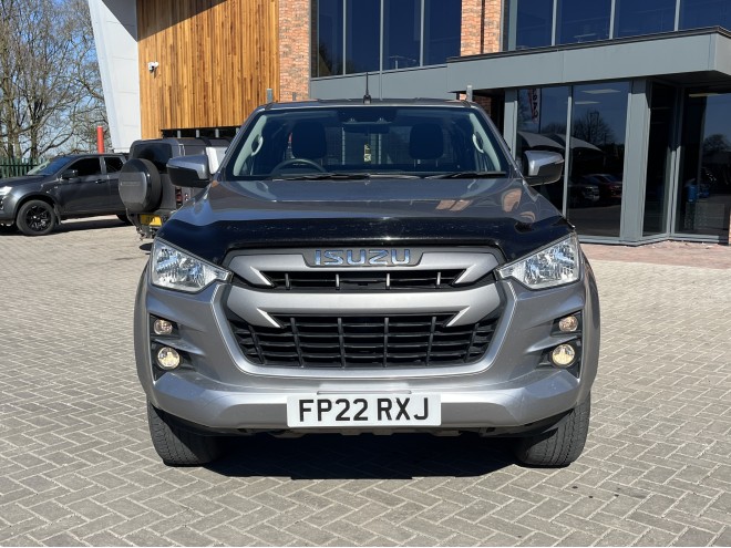 Isuzu D-Max 1.9 DL20 Extended Cab 4x4