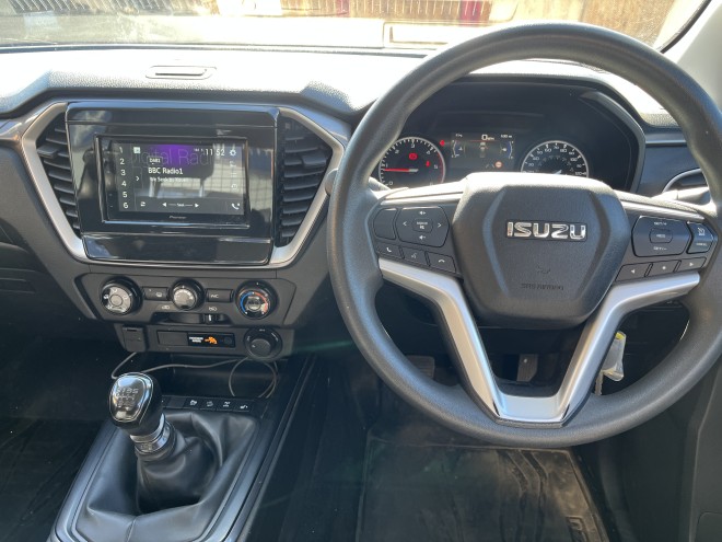 Isuzu D-Max 1.9 DL20 Extended Cab 4x4