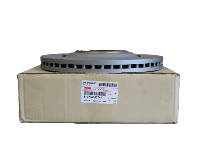 Yukon 1.9L MY 2012-2020  OEM Part No 8976526220, 8979488071, Isuzu Dealer, Isuzu Parts, Isuzu Genuine Brake Kit, Disc & Pad Kit, UK Delivery, Next Day Delivery, Click & Collect, Isuzu replacement parts, 4x4 spare parts, Isuzu Yukon, Startin Tractors