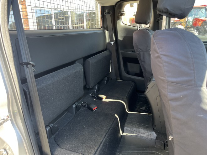 Isuzu D-Max 1.9 DL20 Extended Cab 4x4