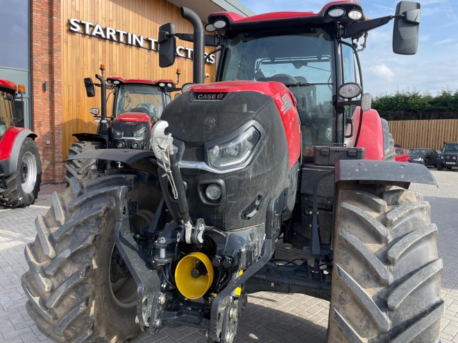 Case IH Puma 175 CVX Front Linkage Front PTO Accuguide Ready