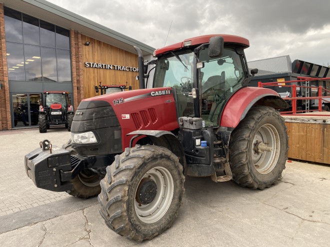 CaseIH Puma 145 Trailer air brakes