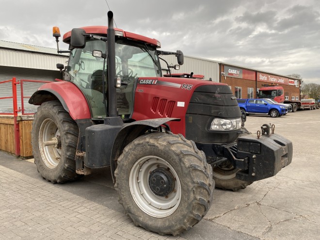 CaseIH Puma 145 Trailer air brakes