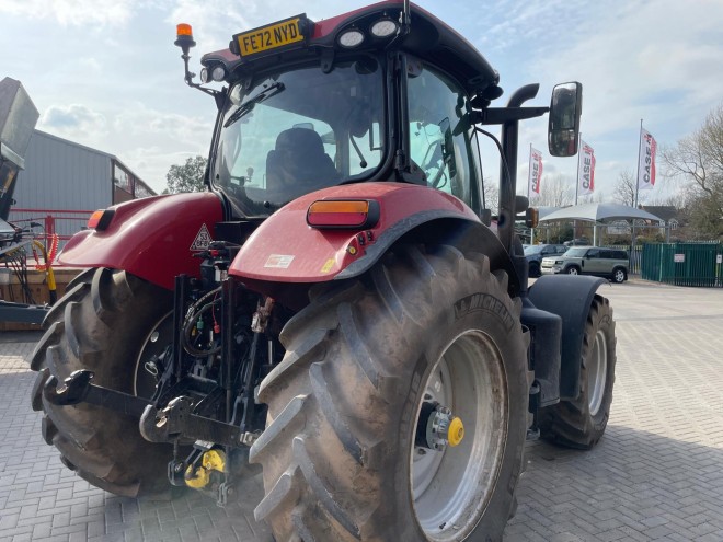 Case IH Puma 175 CVX Front Linkage Front PTO Accuguide Ready