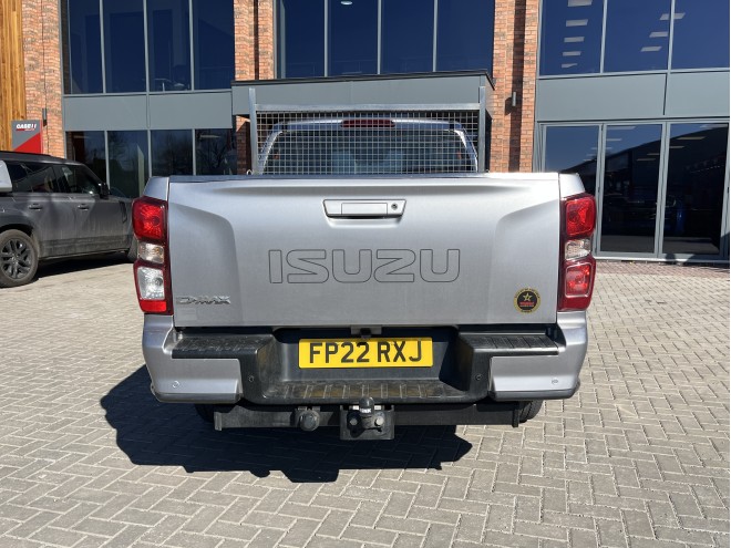 Isuzu D-Max 1.9 DL20 Extended Cab 4x4