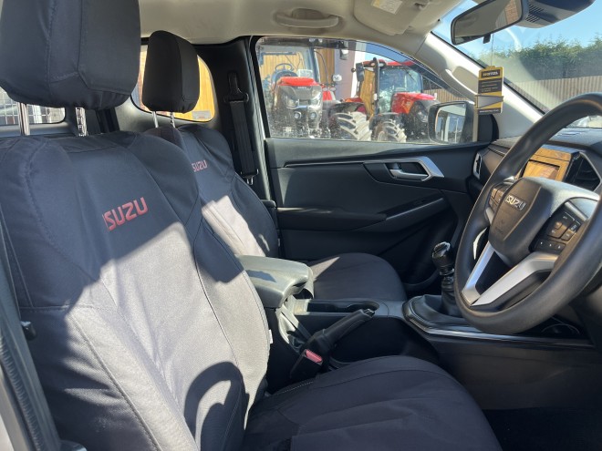 Isuzu D-Max 1.9 DL20 Extended Cab 4x4