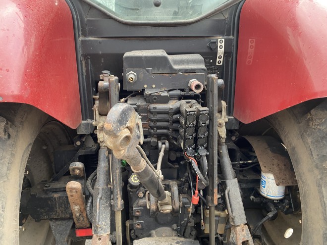 CaseIH Puma 145 Trailer air brakes